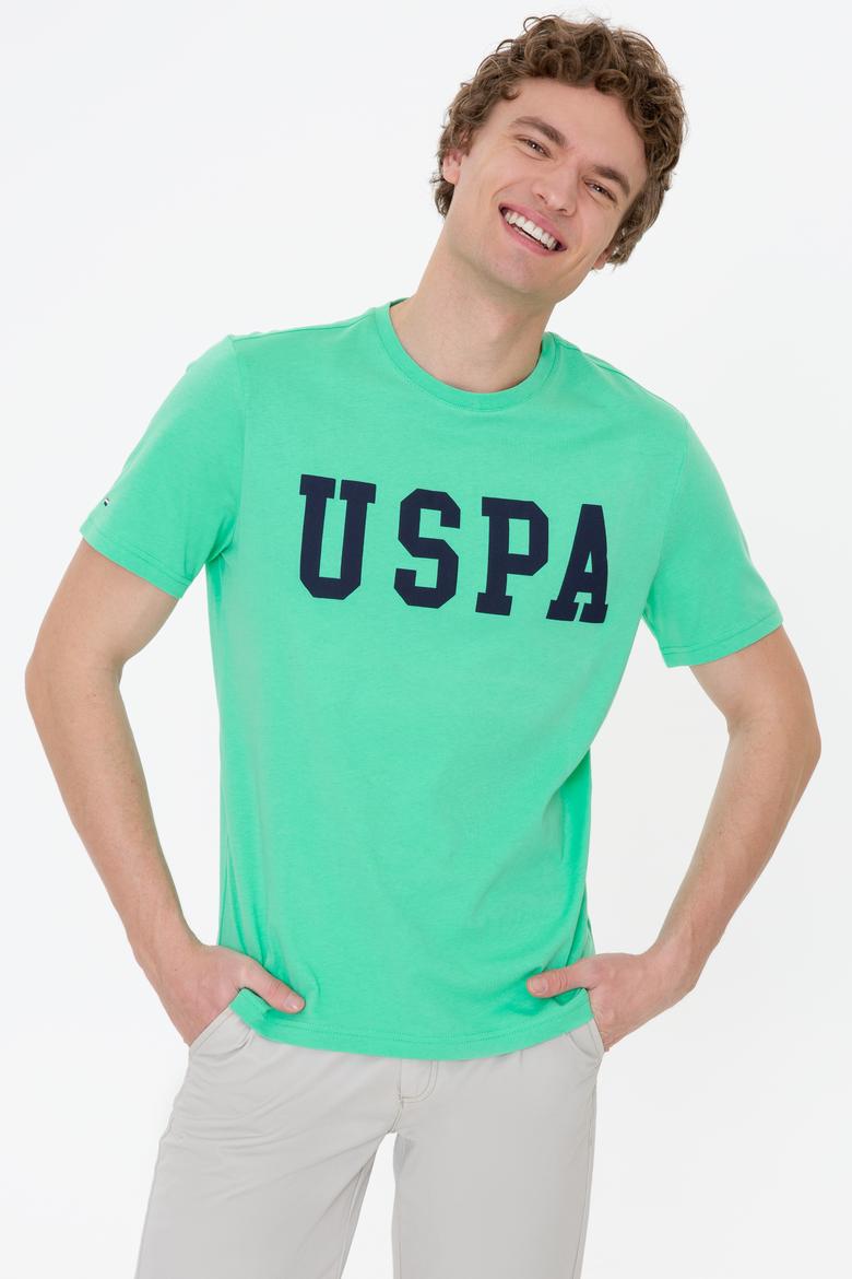 Erkek Yeşil Basic Tişört - 50232300147