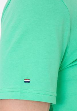 Erkek Yeşil Basic Tişört - 50232300147