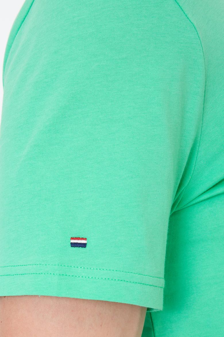 Erkek Yeşil Basic Tişört - 50232300147