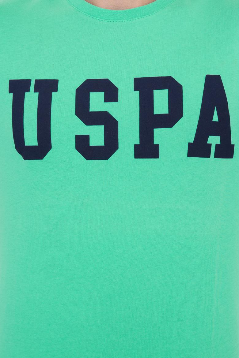 Erkek Yeşil Basic Tişört - 50232300147