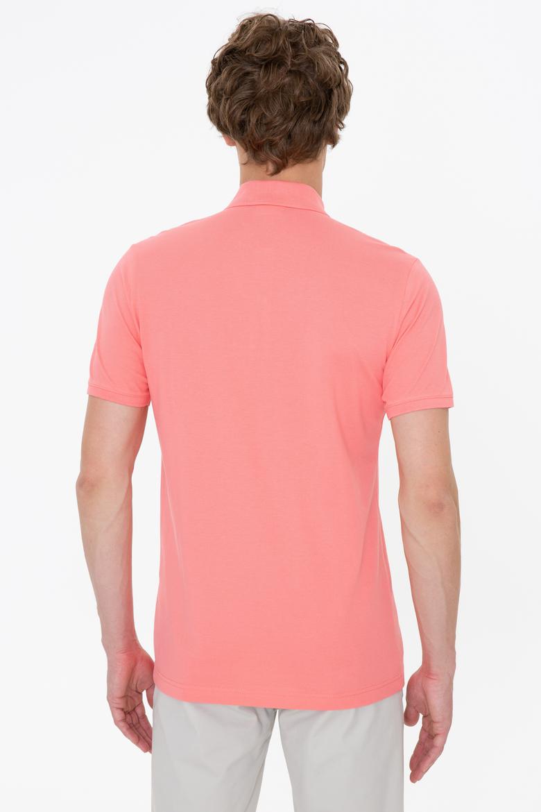 Erkek Nar Çiçeği Basic Tişört - 50232303231