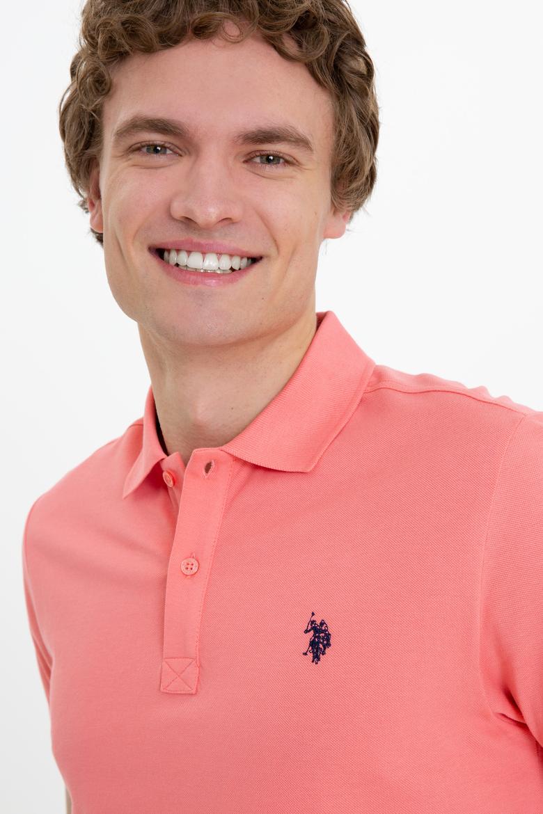 Erkek Nar Çiçeği Basic Tişört - 50232303231