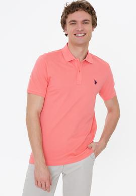 Erkek Nar Çiçeği Basic Tişört - 50232303231