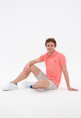 Erkek Nar Çiçeği Basic Tişört - 50232303231