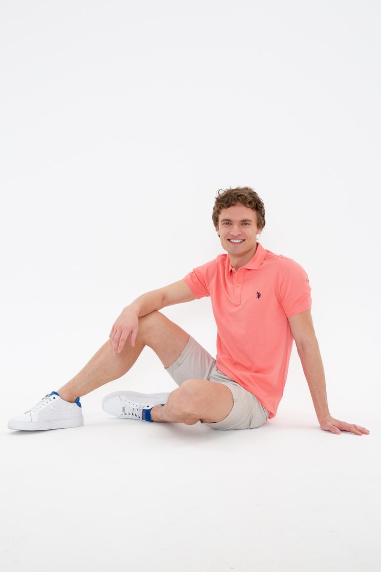 Erkek Nar Çiçeği Basic Tişört - 50232303231