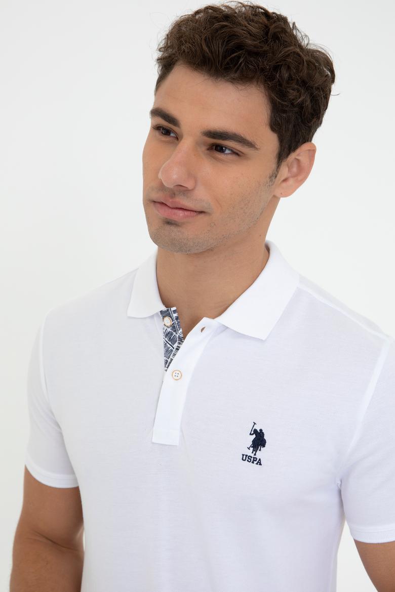 Erkek Beyaz Tişört - 50235405007