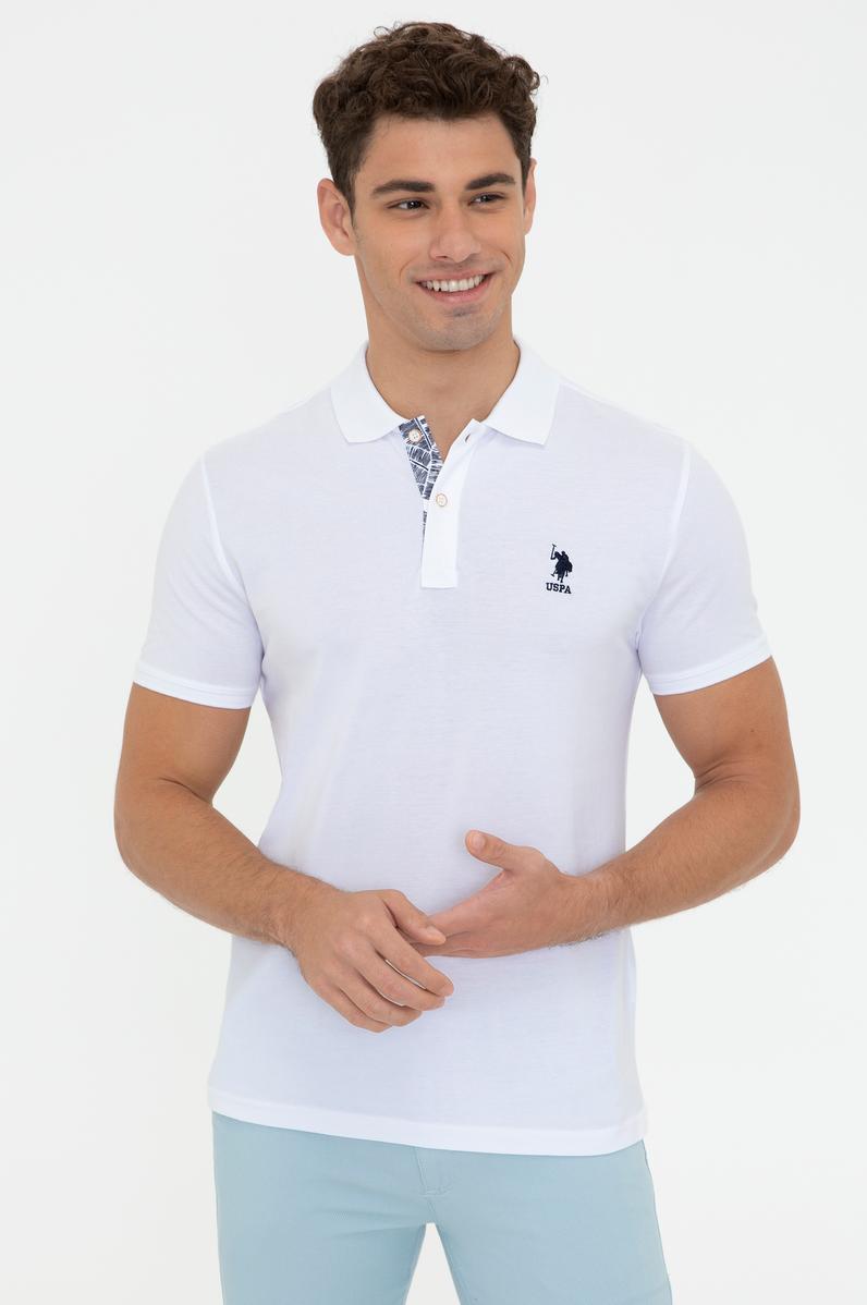 Erkek Beyaz Tişört