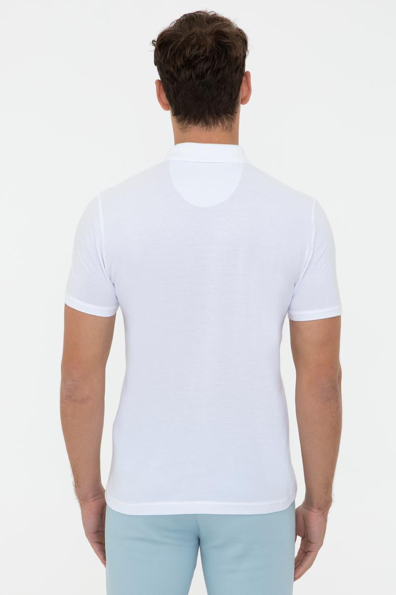 Erkek Beyaz Tişört - 50235405007