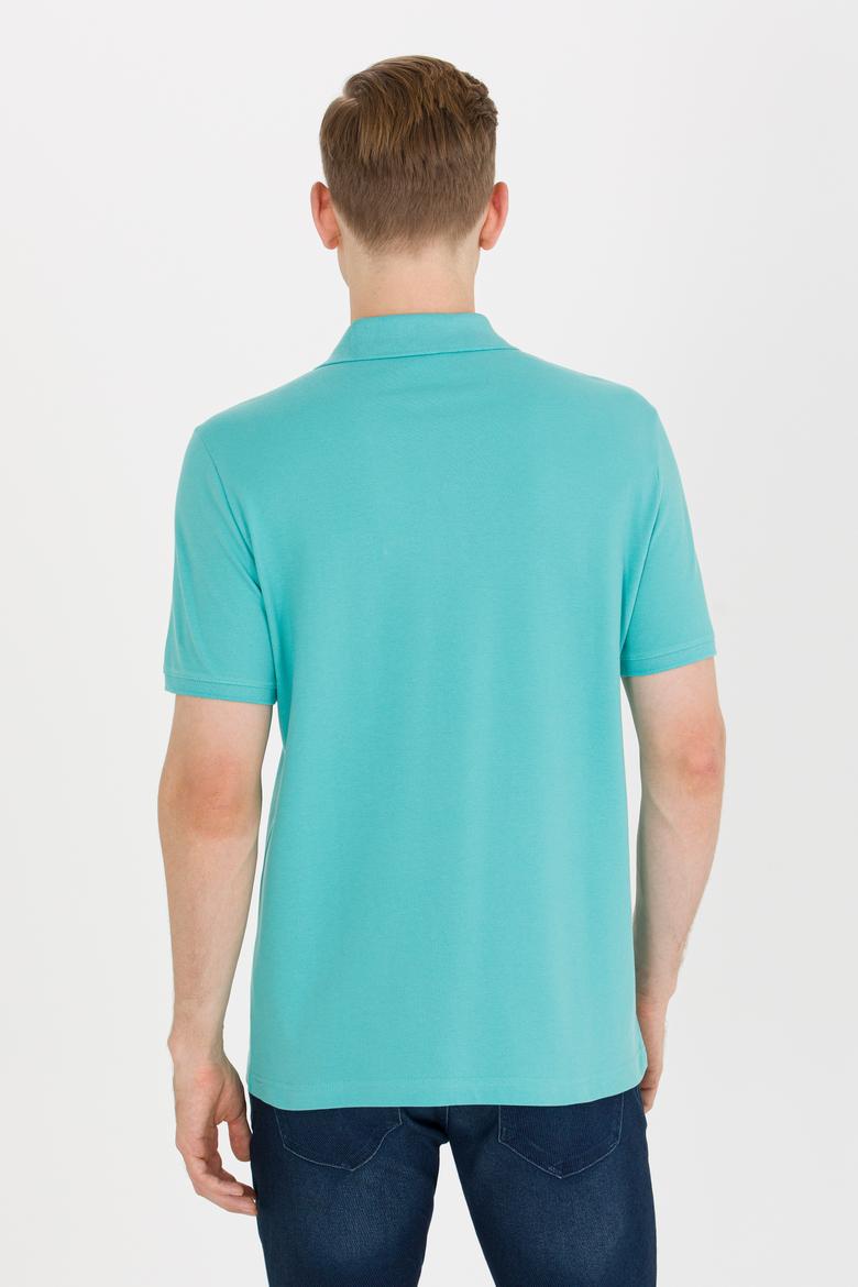 Erkek Mint Basic Polo Yaka Tişört - 50264892068