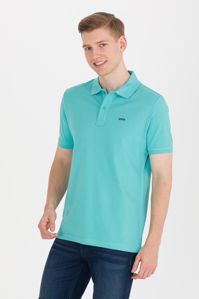 Erkek Mint Basic Polo Yaka Tişört - 50264892068