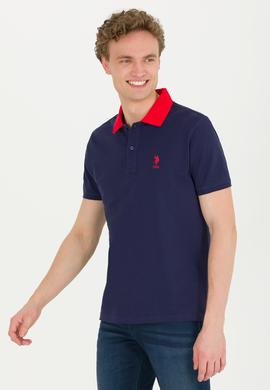 Erkek Lacivert Polo Yaka Tişört - 50264895029