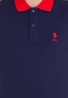 Erkek Lacivert Polo Yaka Tişört - 50264895029