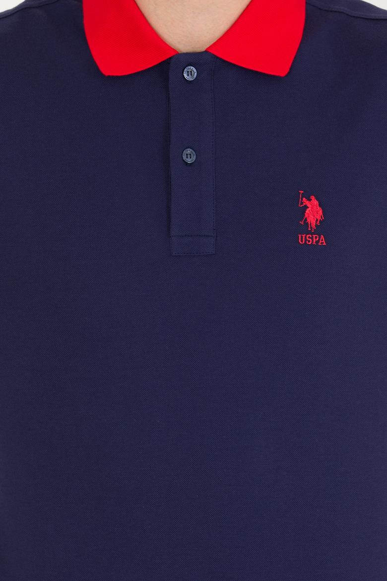 Erkek Lacivert Polo Yaka Tişört - 50264895029