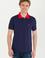 Erkek Lacivert Polo Yaka Tişört