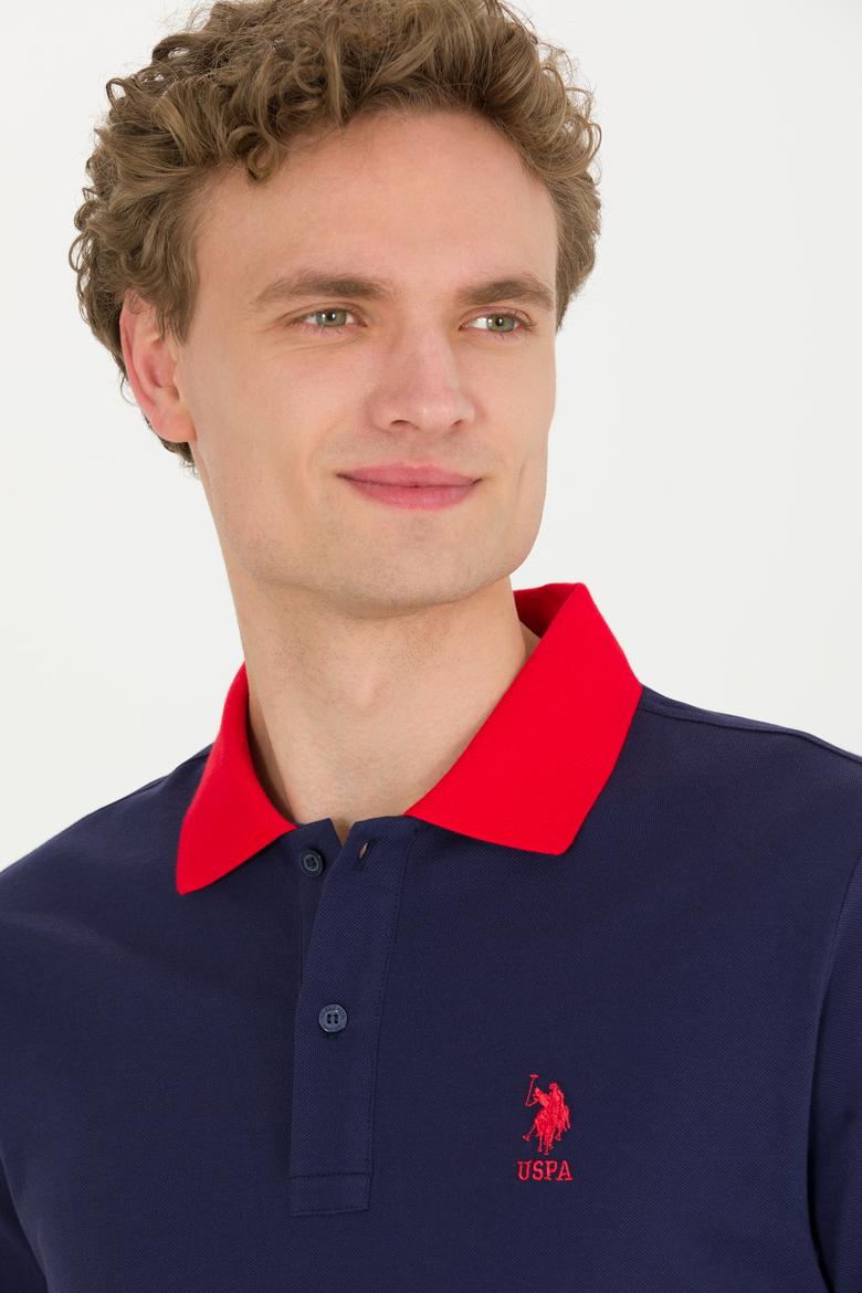 Erkek Lacivert Polo Yaka Tişört - 50264895029