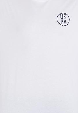 Erkek Beyaz Long Fit Bisiklet Yaka Tişört - 50264941009