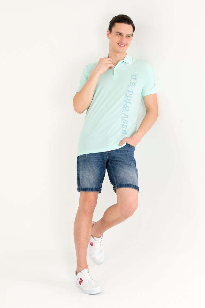 Erkek Nil Polo Yaka Tişört