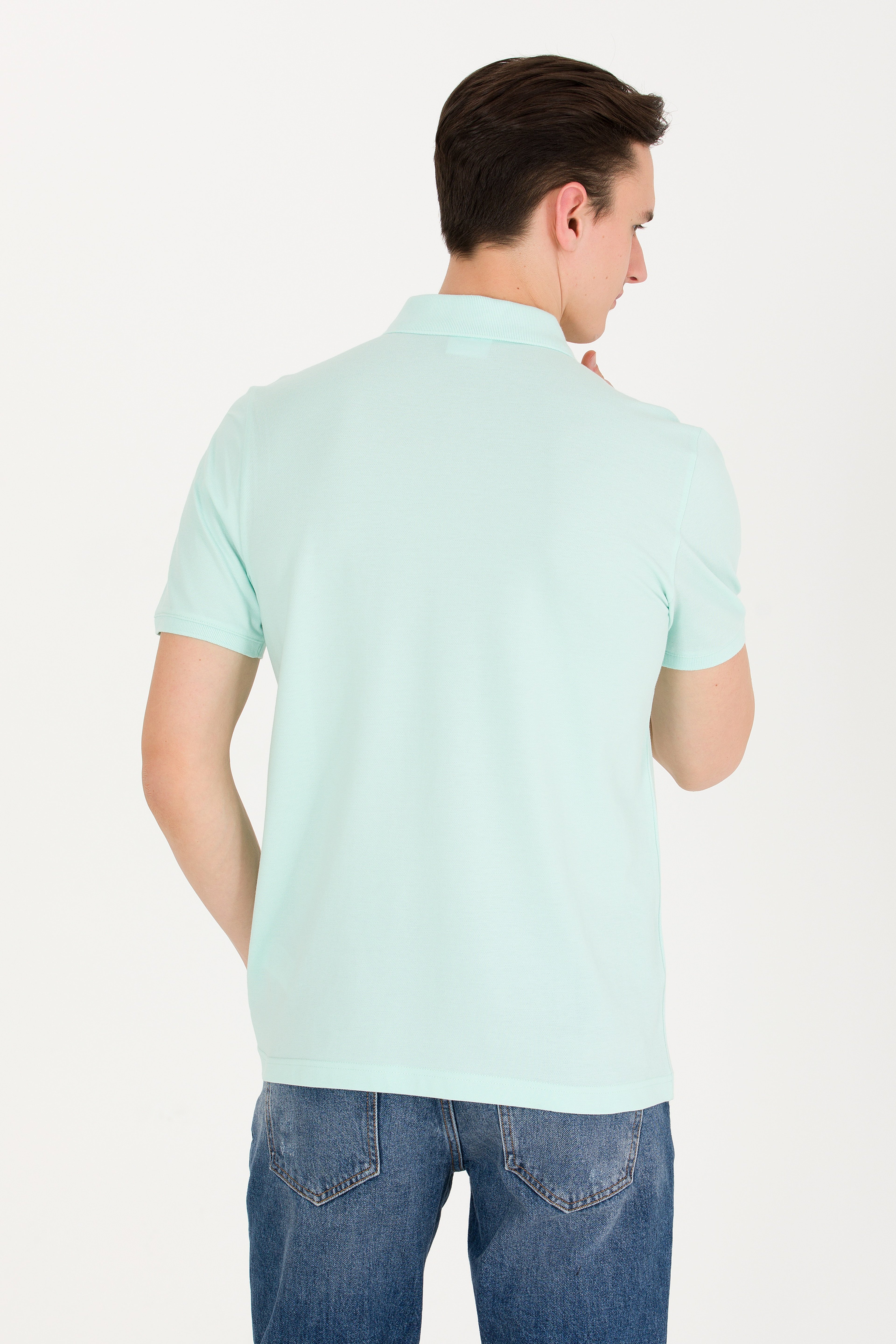Erkek Nil Polo Yaka Tişört - Image 5
