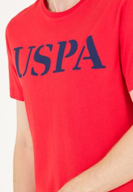 Erkek Kırmızı Basic Bisiklet Yaka Tişört - 50262976087