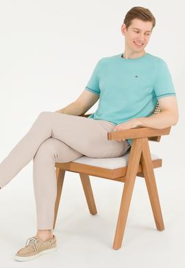 Erkek Taş Kanvas / Chino Pantolon - 50266049054