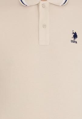 Erkek Taş Basic Polo Yaka Tişört - 50264906117