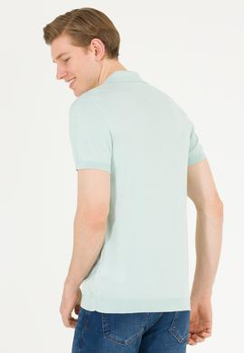 Erkek Nil Polo Yaka Triko Kazak - 50264628032