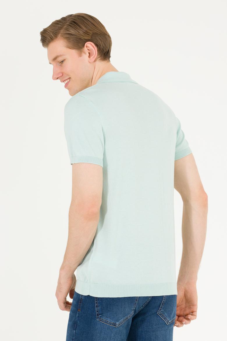 Erkek Nil Polo Yaka Triko Kazak - 50264628032