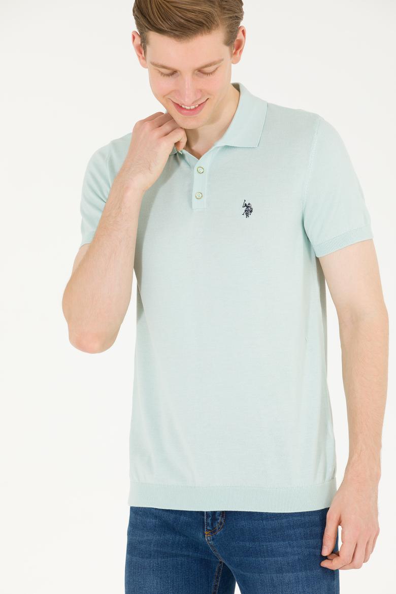 Erkek Nil Polo Yaka Triko Kazak - 50264628032