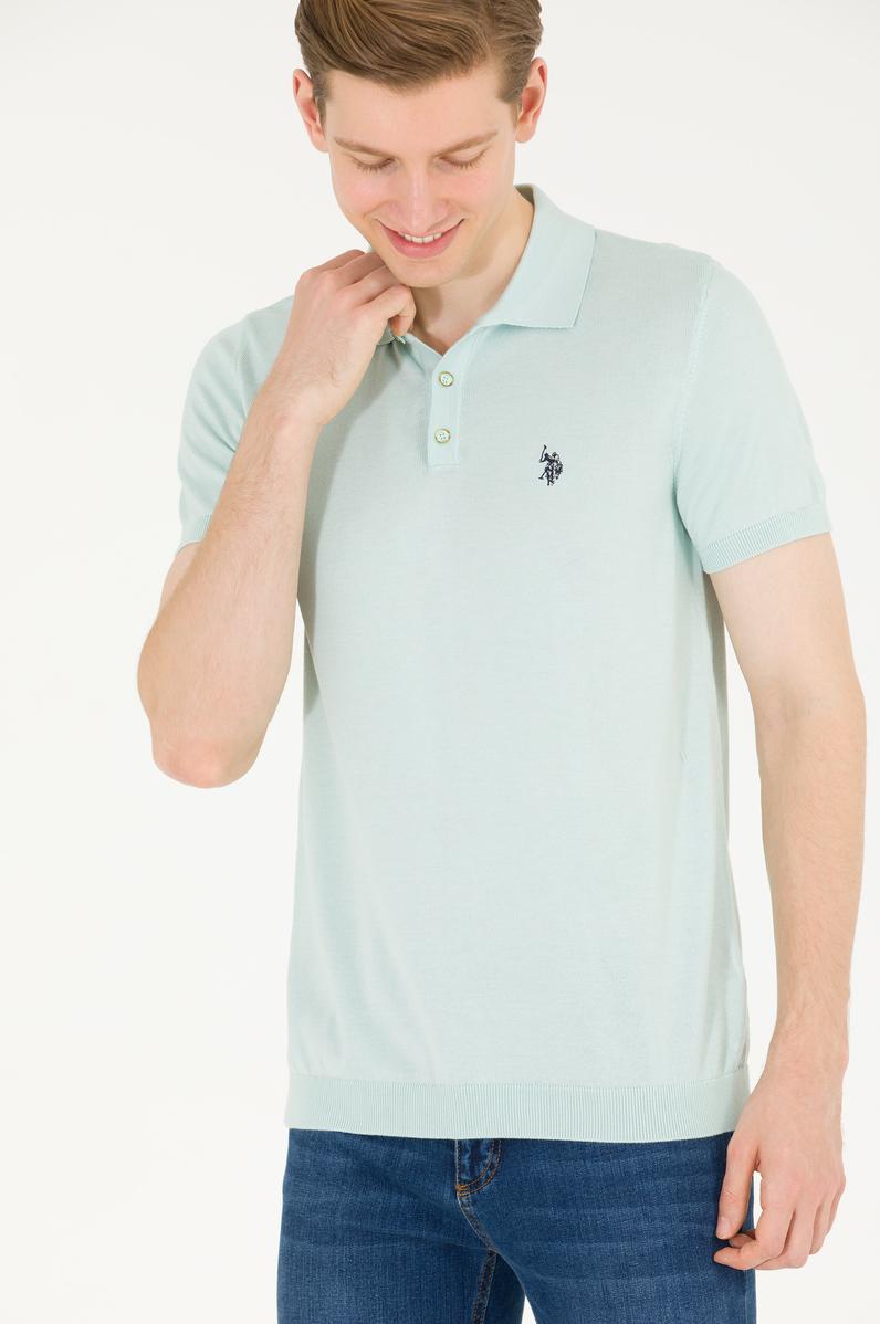 Erkek Nil Polo Yaka Triko Kazak