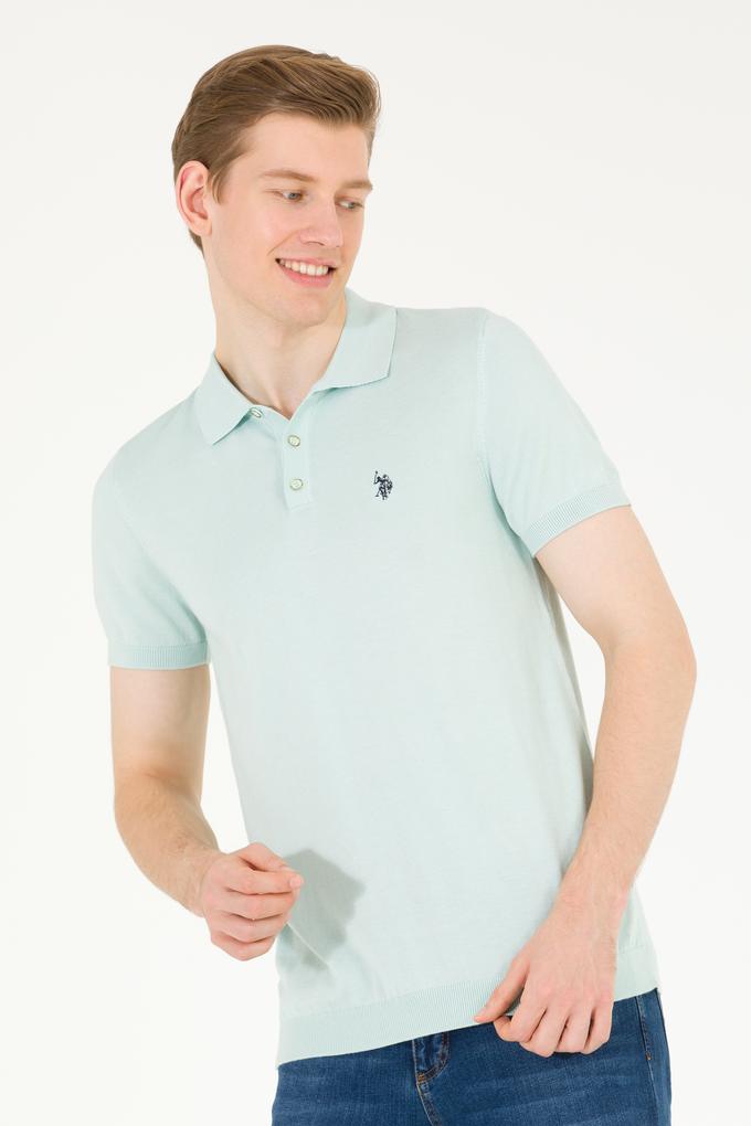 Erkek Nil Polo Yaka Triko Kazak