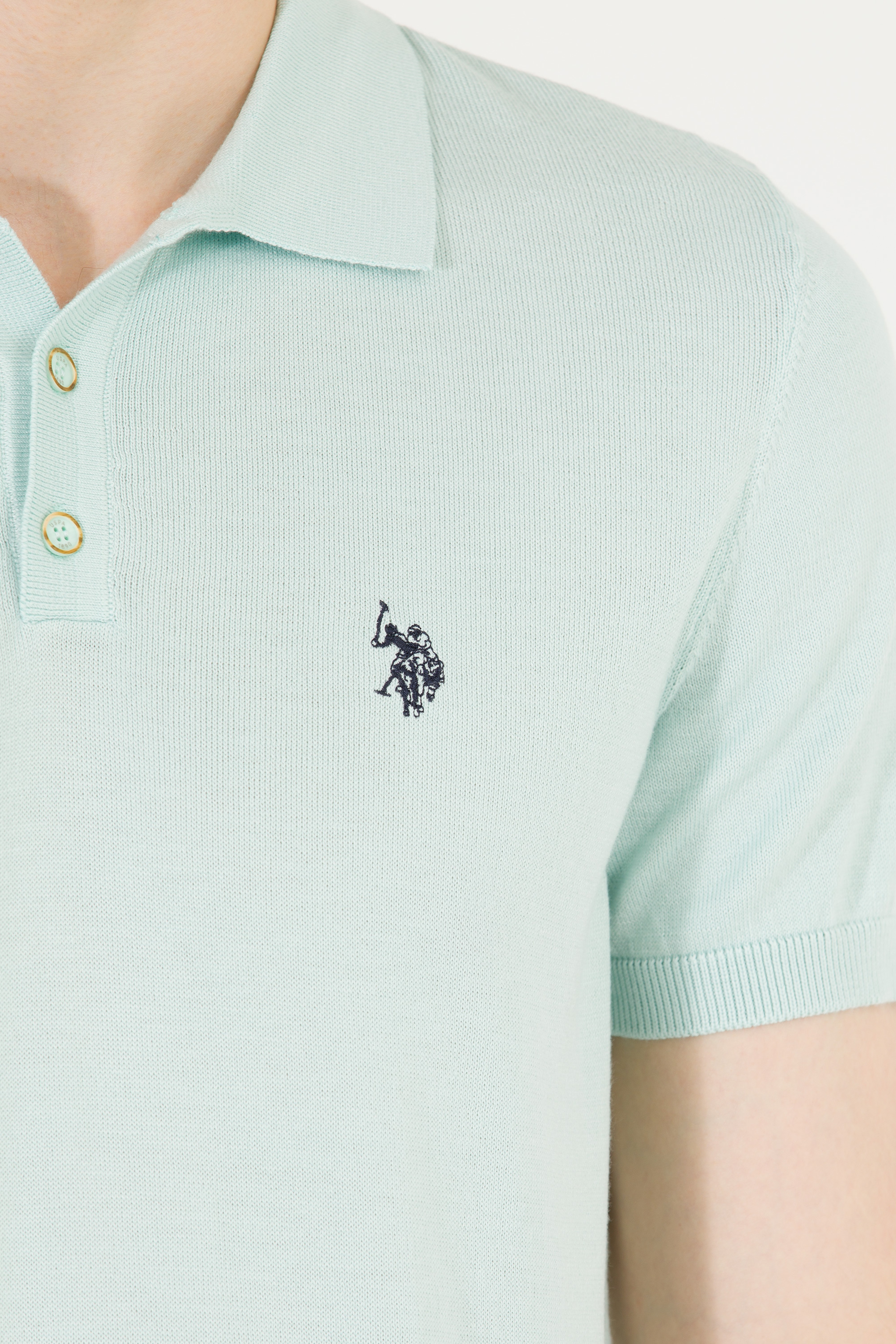 Erkek Nil Polo Yaka Triko Kazak - Image 7
