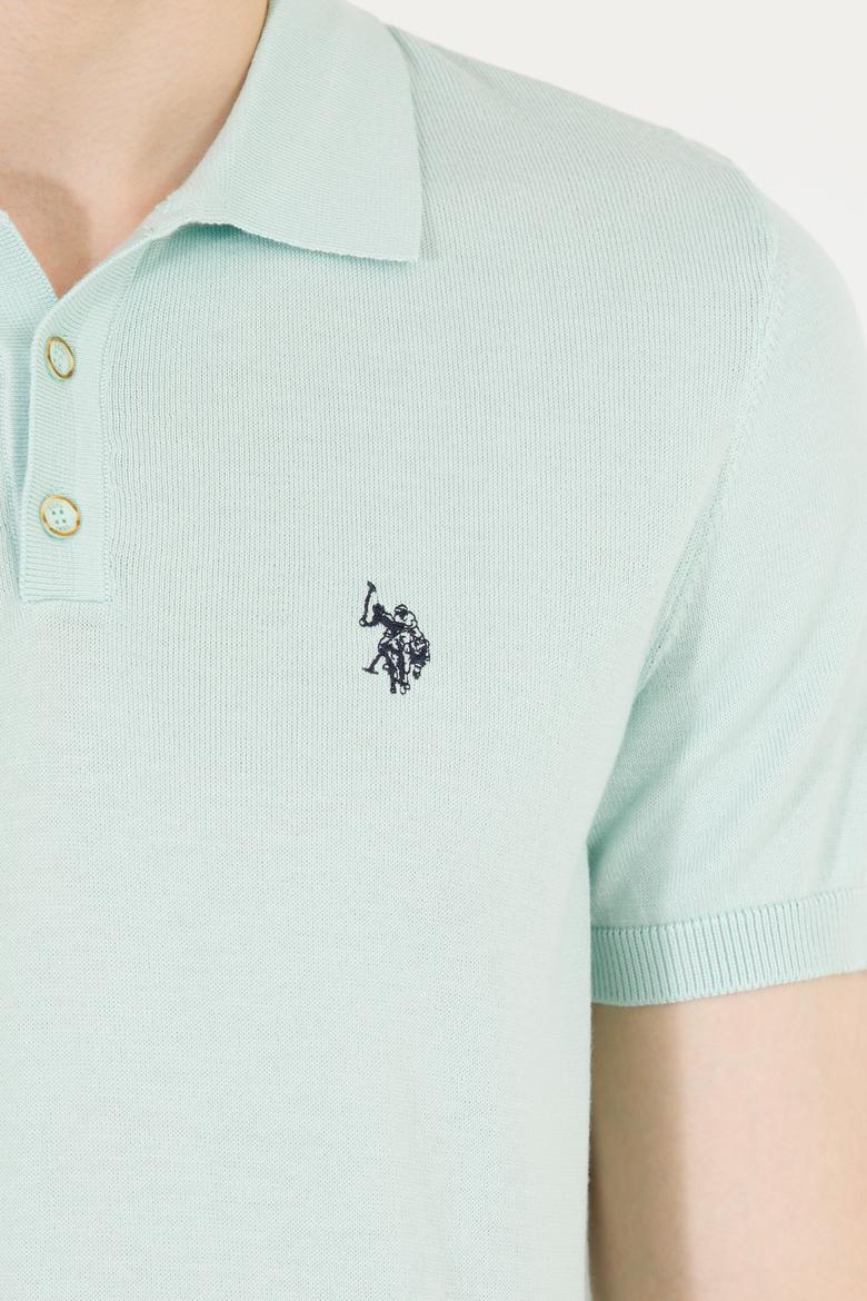 Erkek Nil Polo Yaka Triko Kazak - 50264628032