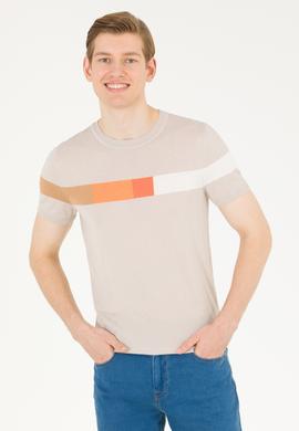 Erkek Taş Bisiklet Yaka Triko Kazak - 50262475035