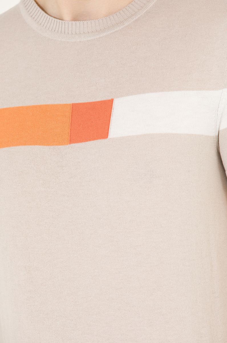 Erkek Taş Bisiklet Yaka Triko Kazak