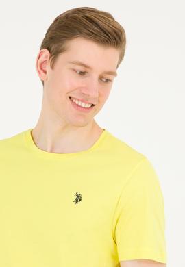 Erkek Citron Basic Bisiklet Yaka Tişört - 50262974094