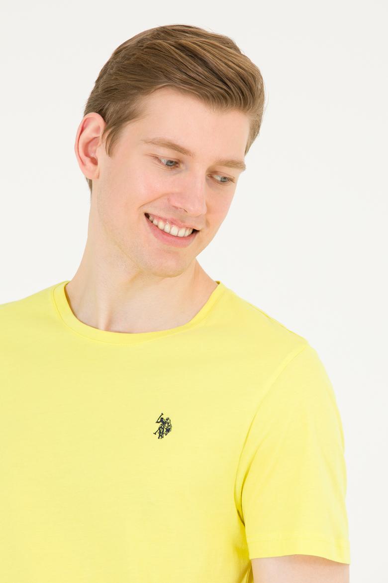 Erkek Citron Basic Bisiklet Yaka Tişört - 50262974094