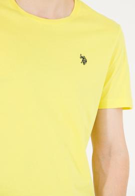 Erkek Citron Basic Bisiklet Yaka Tişört - 50262974094