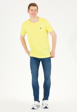 Erkek Citron Basic Bisiklet Yaka Tişört - 50262974094