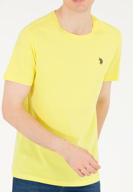 Erkek Citron Basic Bisiklet Yaka Tişört - 50262974094