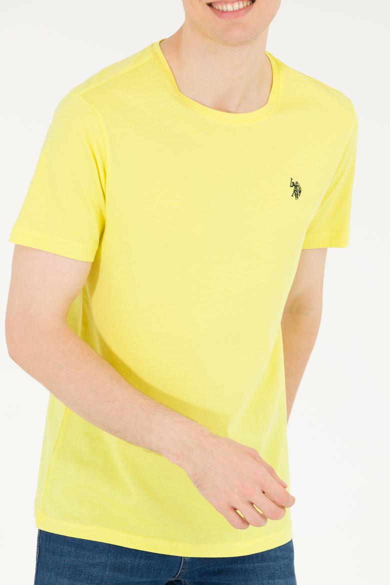 Erkek Citron Basic Bisiklet Yaka Tişört - 50262974094