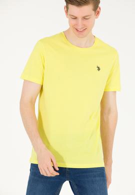 Erkek Citron Basic Bisiklet Yaka Tişört - 50262974094