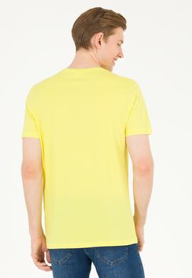 Erkek Citron Basic Bisiklet Yaka Tişört - 50262974094