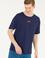 Erkek Lacivert Comfort Bisiklet Yaka Tişört