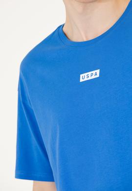 Erkek Saks Comfort Bisiklet Yaka Tişört - 50263285031