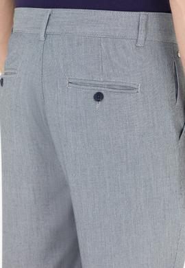 Erkek Lacivert Kanvas Pantolon - 50263819033