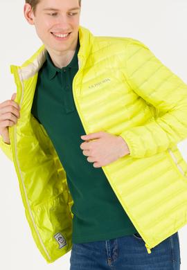 Erkek Neon Sarı Mont - 50264785025