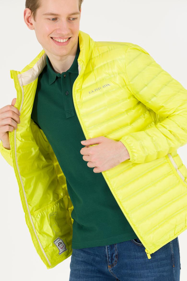 Erkek Neon Sarı Mont - 50264785025