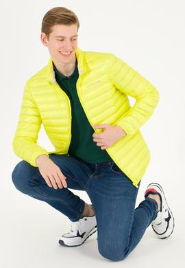 Erkek Neon Sarı Mont - 50264785025