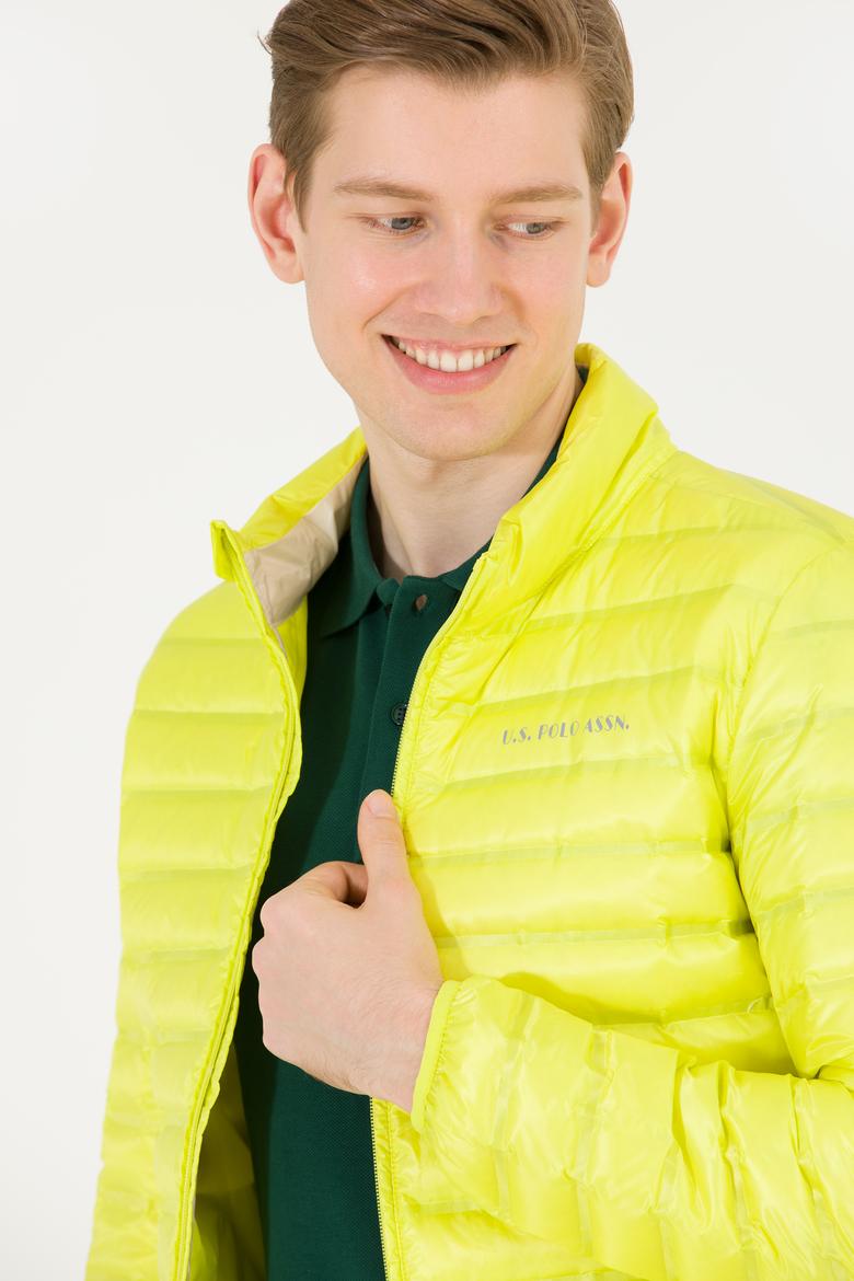 Erkek Neon Sarı Mont - 50264785025