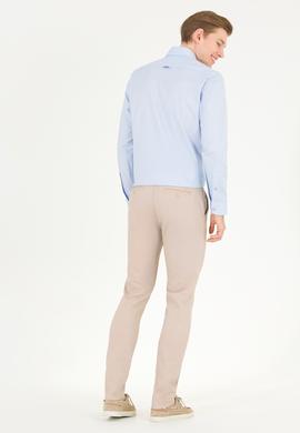 Erkek Taş Kanvas Pantolon - 50266090032